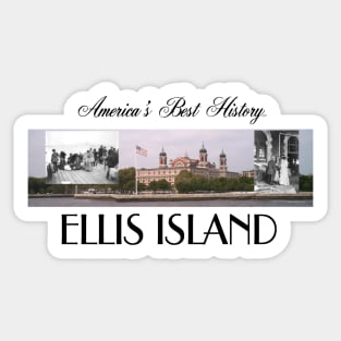 Ellis Island Sticker